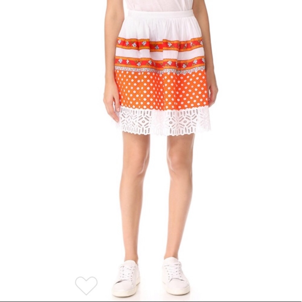 NWT Tory Burch “Austen” Skirt, 4